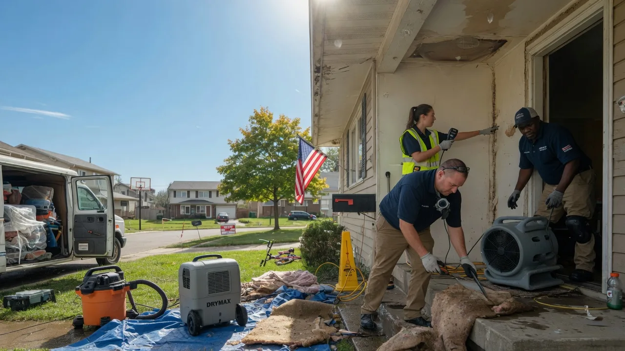 Water Damage Restoration in Rio Linda, CA near me